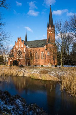 Konstancin 'deki Roma Katolik Kilisesi Jeziorna, Mazowieckie, Polonya