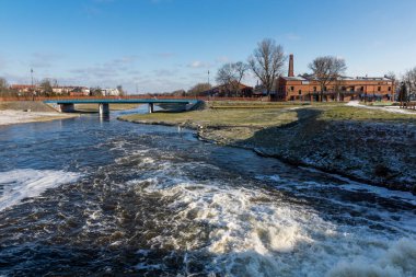Konstancin Jeziorna 'daki Eski Kağıt Fabrikası, Mazowieckie, Polonya
