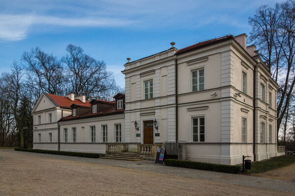 Palace of the 17th century (now a museum) in Warka, Masovia, Poland