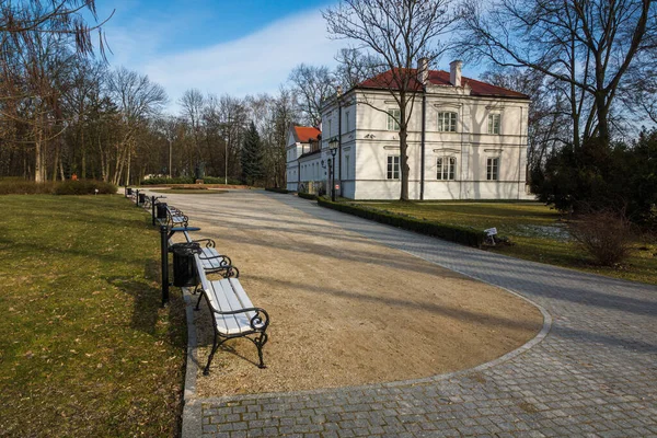 Palazzo Del Xvii Secolo Oggi Museo Warka Masovia Polonia — Foto Stock