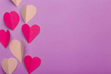 Aşk (Sevgililer Günü) geçmişi ya da düğün geçmişi. Pembe...