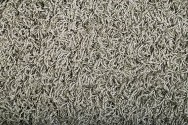 Halı kaplama arka plan. Yeşil halının deseni ve dokusu.