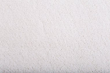 Halı kaplama arka plan. Beyaz rengin deseni ve dokusu 