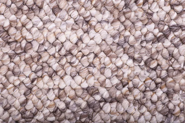 Teppich bedeckt Hintergrund. Muster und Textur der braunen Farbe — Stockfoto