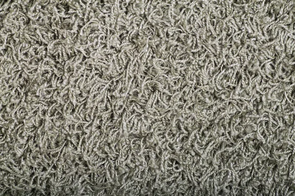 Mattan täcker bakgrunden. Mönster och struktur av grön matta. — Stockfoto