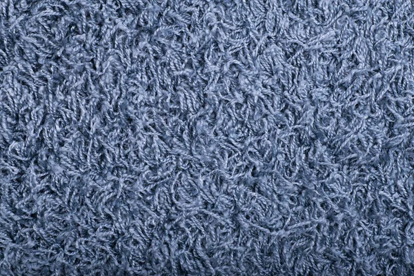 Pokrycie dywanu. Wzór i tekstura koloru niebieskiego c — Zdjęcie stockowe