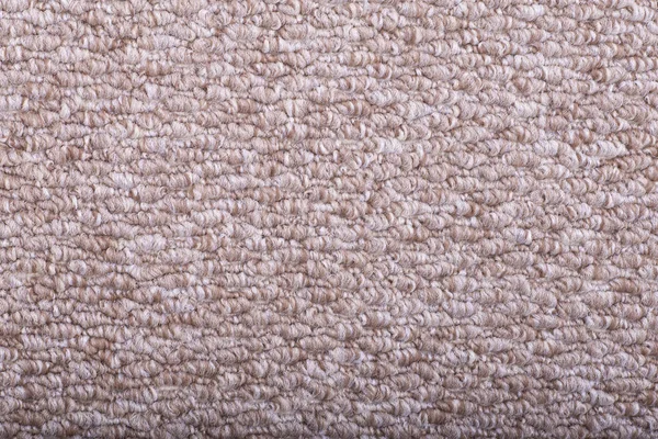 Teppich bedeckt Hintergrund. Muster und Textur hellbrauner C — Stockfoto