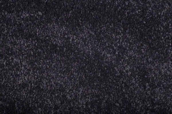 Carpet covering background. Pattern and texture of black carpet. — 스톡 사진