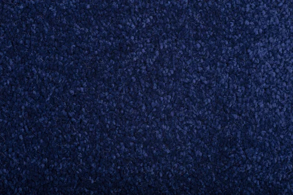 Tapete cobrindo fundo. Padrão e textura do tapete azul . — Fotografia de Stock