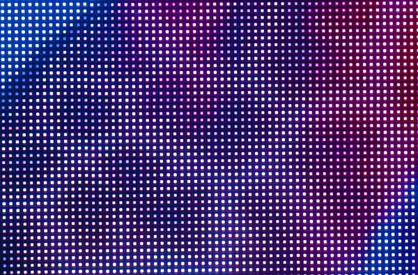 Digital screen background. Monitor or TV with image close up. Ae — Stock Photo, Image