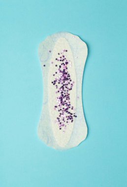 Regl konsepti. Kadın adet döngüsü (kadın adet döngüsü))