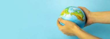 Doğanın ve Dünya 'nın korunması ve korunması. Dünya küresi