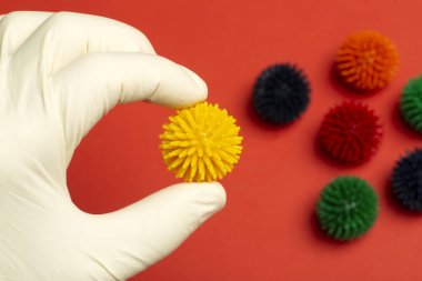Coronavirus 2019-ncov salgını. Mikrobiyolojik model: