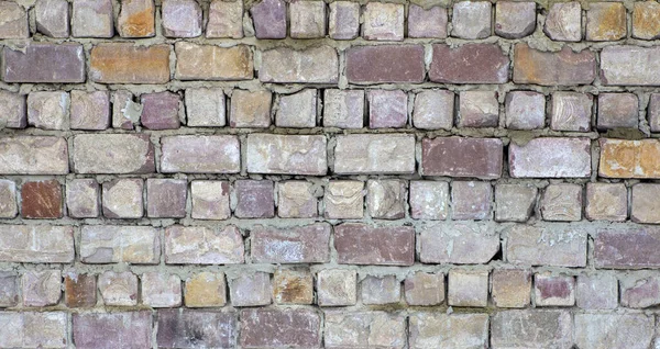 Παλιά τούβλα ή τοίχο από παλιά τούβλα φόντο. Υφή και patte — Φωτογραφία Αρχείου