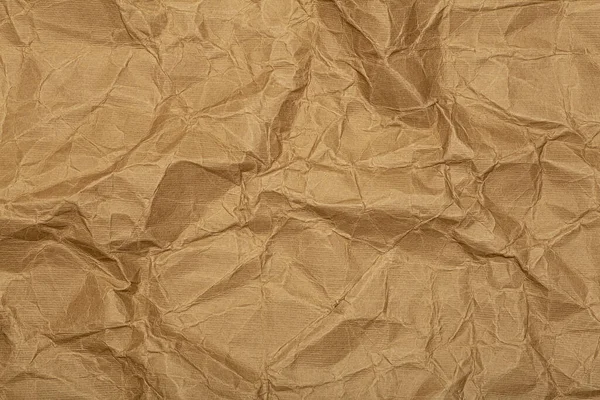 Fondo Papel Arrugado Cartón Papel Regalo Antiguo Arrugado Con Textura — Foto de Stock