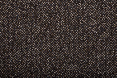 Halı kaplama arka plan. Kahverengi halının deseni ve dokusu. Boşluğu kopyala.