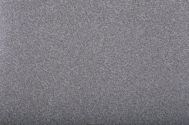 Halı kaplama arka plan. Gri renkli halının deseni ve dokusu. Boşluğu kopyala.
