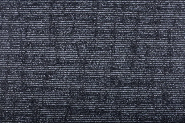 Tapijtbedekking Achtergrond Patroon Textuur Van Zwart Kleurentapijt Kopieerruimte — Stockfoto