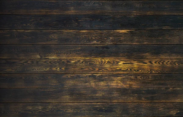 素朴なスタイルの古い木製の背景 板やパネルの構造やパターンと暗い木製の背景 スペースのコピー — ストック写真