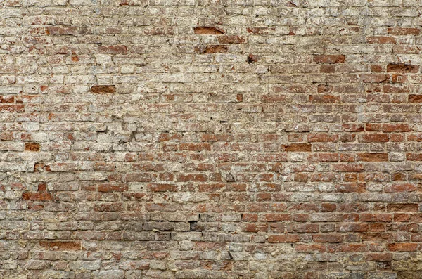 Gammal Tegelvägg Murverk Från Gammal Tegelsten Rustik Stil Strukturen Och — Stockfoto