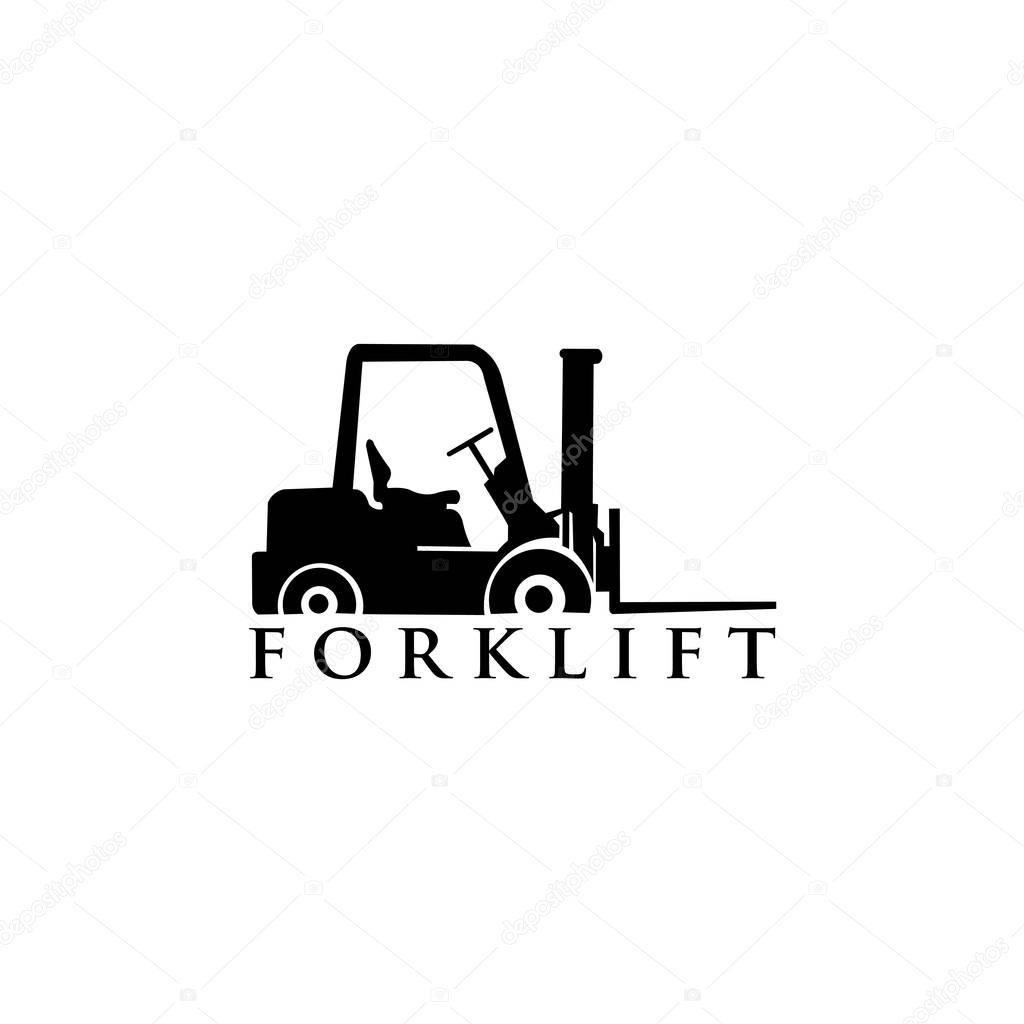Forklift truck, forklift truck trendy filled icons from Transport collection, forklift truck vector illustration