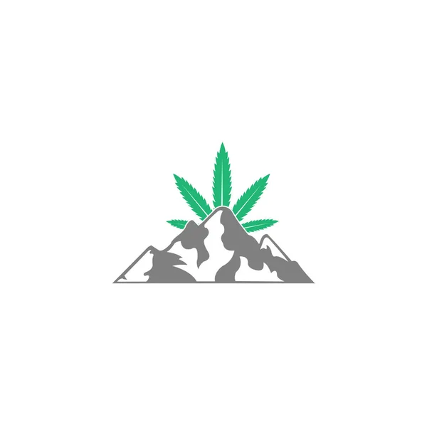 Пік Снігових Гір Логотип Може Бути Використаний Спортивний Знак Емблема — стоковий вектор