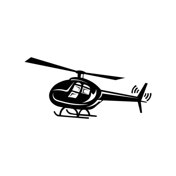 Иконка Вертолета Модный Современный Символ Графического Веб Дизайна Иконка Малого — стоковый вектор