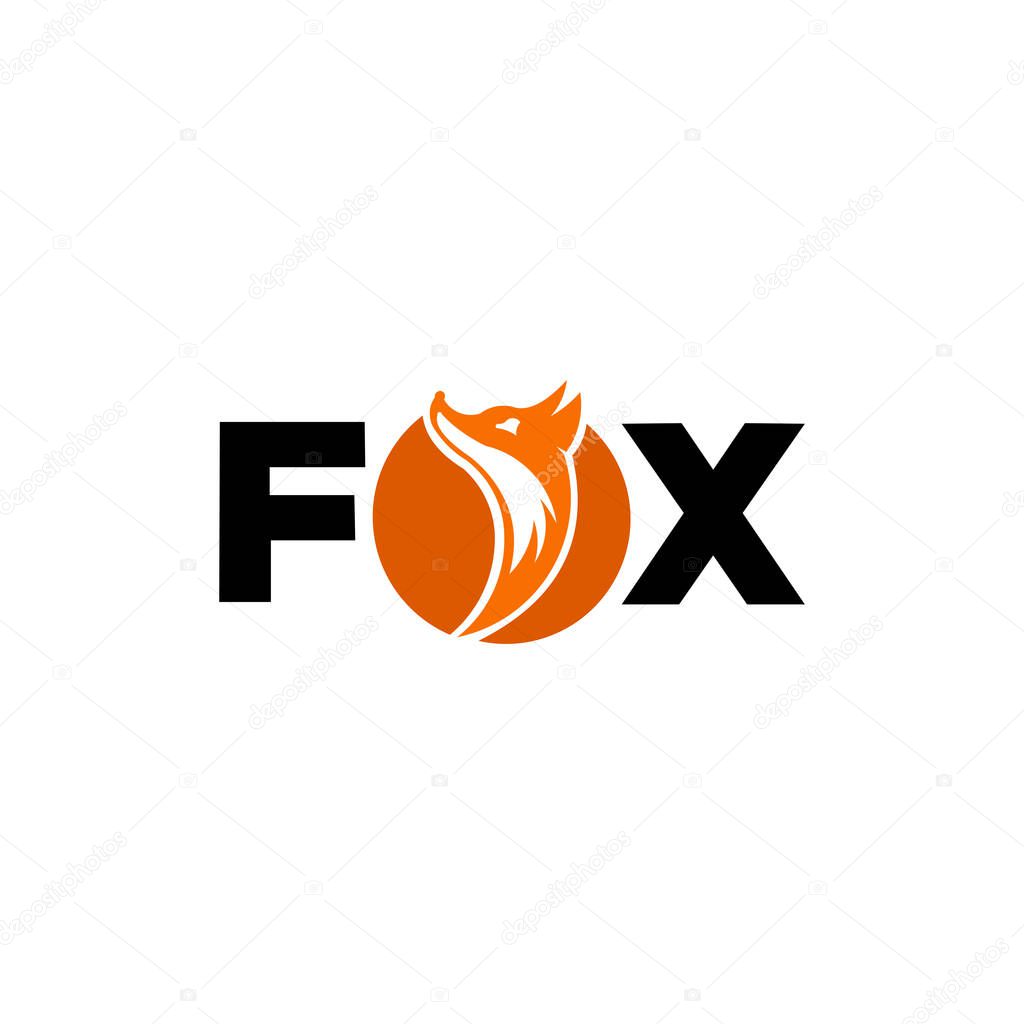 The FOX text and inside the 