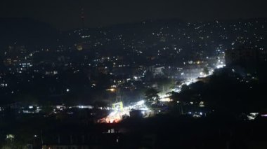 Guwahati şehrinin Gündüz Gecesi Zamanlaması