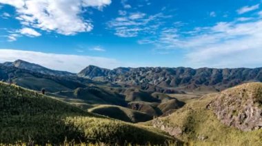 Dzukou Vadisi Nagaland 'ın zaman çizelgesi
