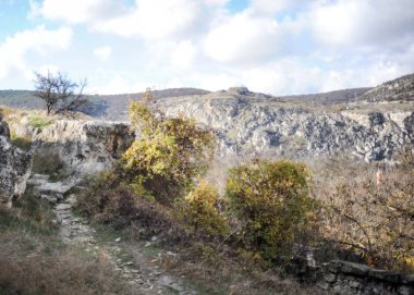 Kırım 'da ınkerman Dağı