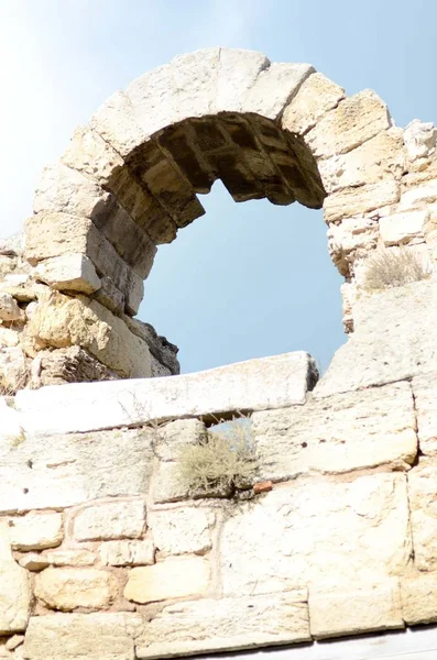 Ερείπια της Κριμαίας χερσόνησο — Φωτογραφία Αρχείου