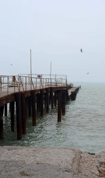 Marina na orla Yevpatoria Crimeia — Fotografia de Stock