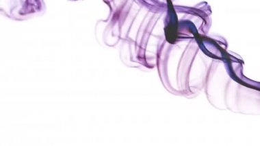 Soyut şekiller. Duman.