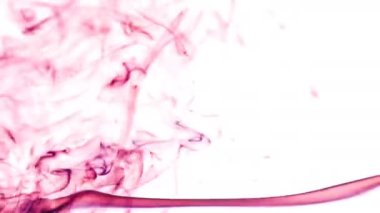 Soyut şekiller. Duman.