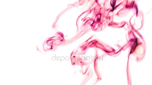 Abstract shapes. Smoke. — Stock Video