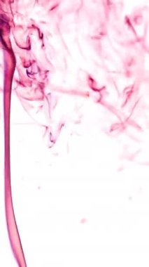 Soyut şekiller. Duman.