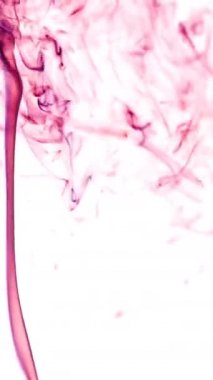 Soyut şekiller. Duman.