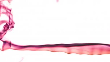 Soyut şekiller. Duman.