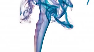 Soyut şekiller. Duman.