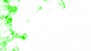 Soyut şekiller. Duman.