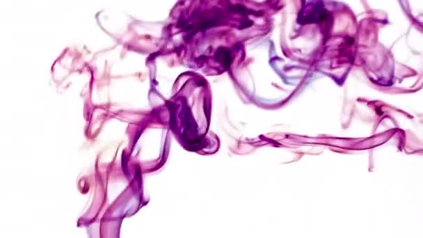 Formas abstratas. Fumar . — Vídeo de Stock