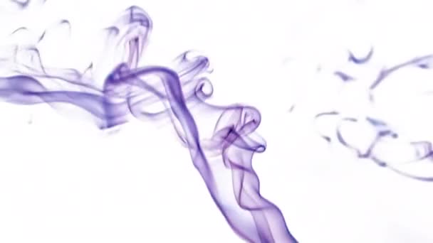 Abstraktní obrazce. Kouř. — Stock video
