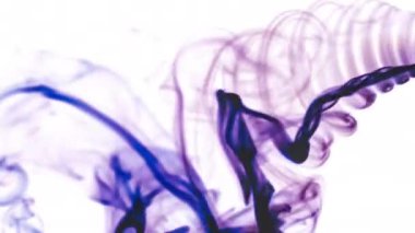 Soyut şekiller. Duman.