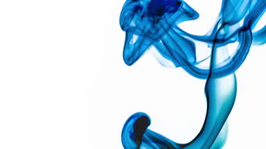 Soyut şekiller. Duman.