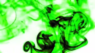 Soyut şekiller. Duman.