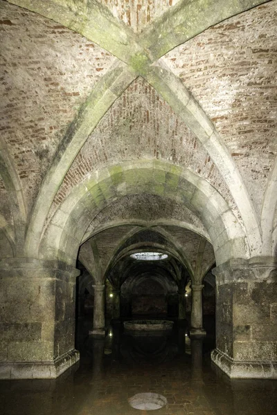 Portuguese cistern in the fortress of El Jadida, — Stock Photo, Image