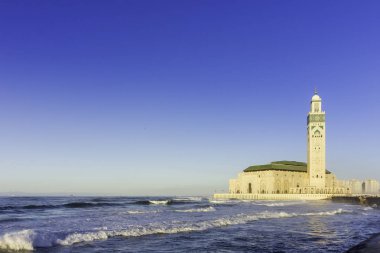 Sahil Grande cami Hassan II Casablanca'da görüntüleyin