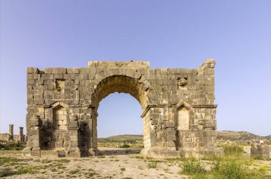 Arkeolojik Site Volubilis, Antik Roma İmparatorluğu'nun kent, UNESCO Dünya Miras Listesi