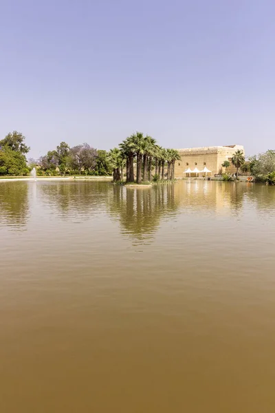 ज्ञान स्बिल (बो जेलौड गार्डन), फेज में पुराने मदीना के पास प्राचीन शहर रॉयल पार्क , — स्टॉक फ़ोटो, इमेज